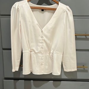 J crew satin top